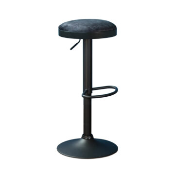 Remi Bar Stool Charcoal