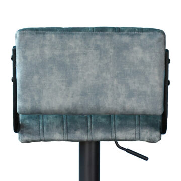 Paris Bar Stool Stone Blue