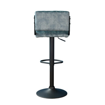 Paris Bar Stool Stone Blue