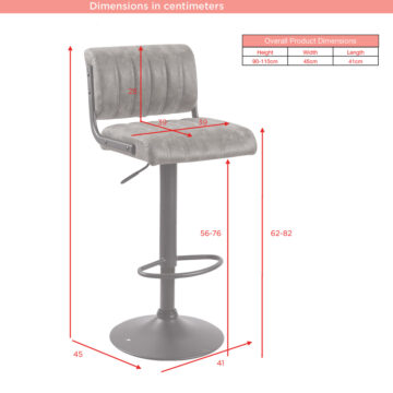 Paris Bar Stool Olive