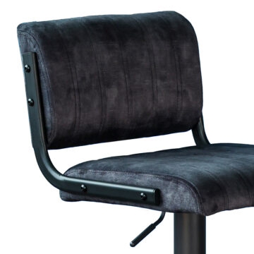 Paris Bar Stool Charcoal