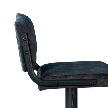 Paris Bar Stool Charcoal