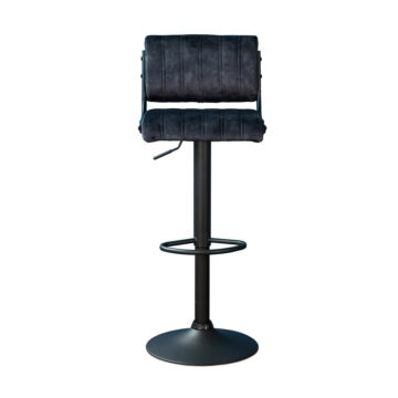 Paris Bar Stool Charcoal