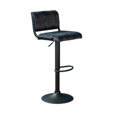 Paris Bar Stool Charcoal
