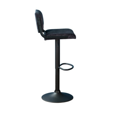 Paris Bar Stool Charcoal