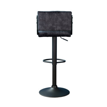 Paris Bar Stool Charcoal