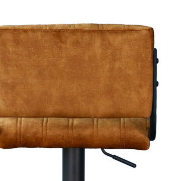 Paris Bar Stool Rust Orange