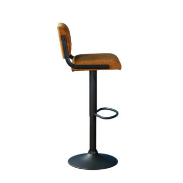 Paris Bar Stool Rust Orange