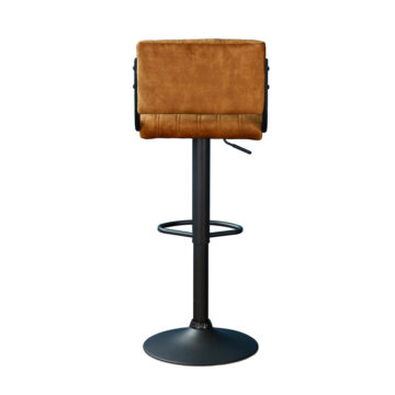 Paris Bar Stool Rust Orange