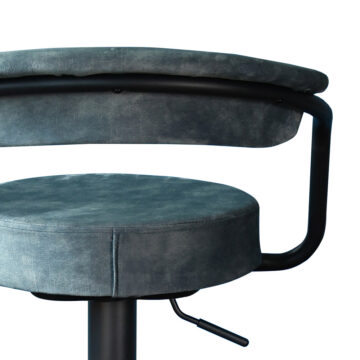 Hanna Bar Stool Stone Blue