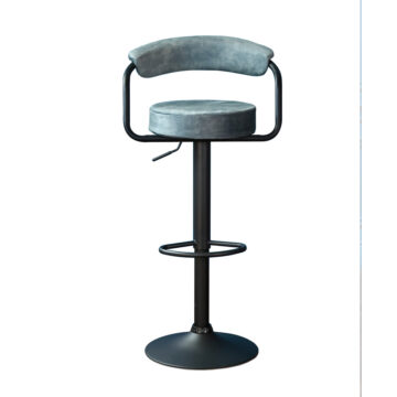 Hanna Bar Stool Stone Blue