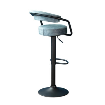 Hanna Bar Stool Stone Blue
