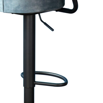 Hanna Bar Stool Stone Blue