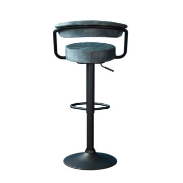 Hanna Bar Stool Stone Blue