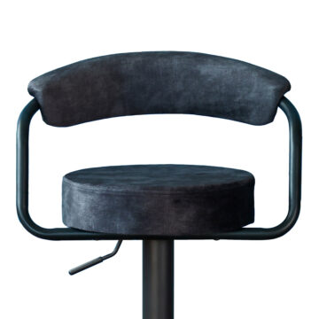 Hanna Bar Stool Charcoal