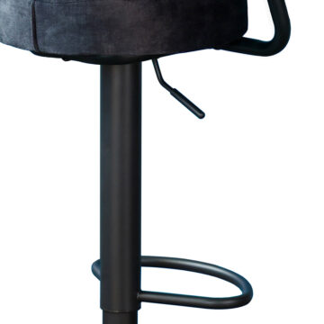 Hanna Bar Stool Charcoal
