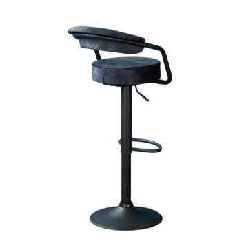 Hanna Bar Stool Charcoal