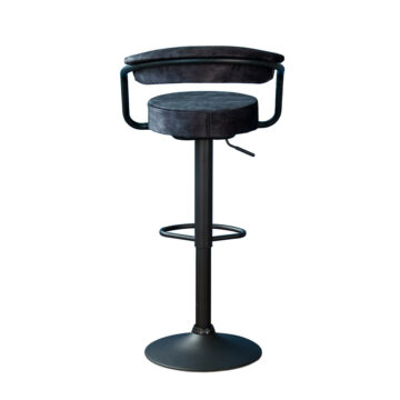 Hanna Bar Stool Charcoal