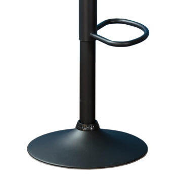 Hanna Bar Stool Rust Orange