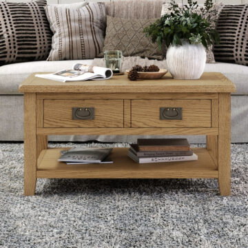 Alderstone Waxed Oak Coffee Table