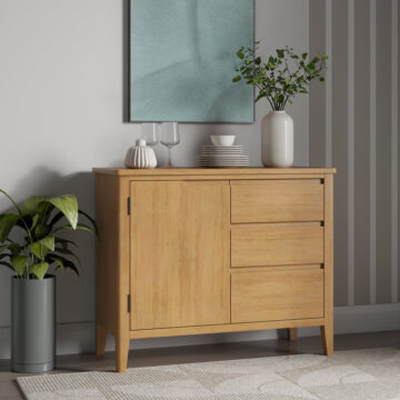 Arlon Oak Sideboard With Drawer