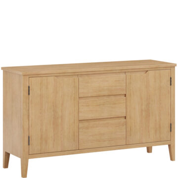 Arlon Oak Large Sideboard