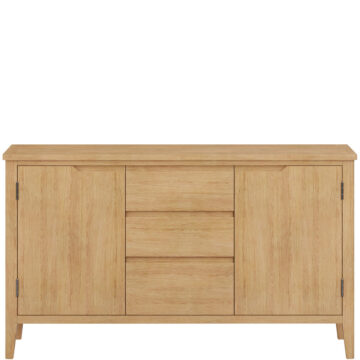 Arlon Oak Large Sideboard