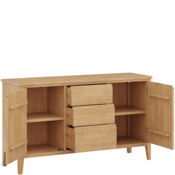 Arlon Oak Large Sideboard