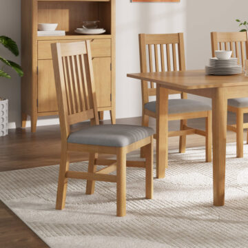 Arlon Oak Dining Chair