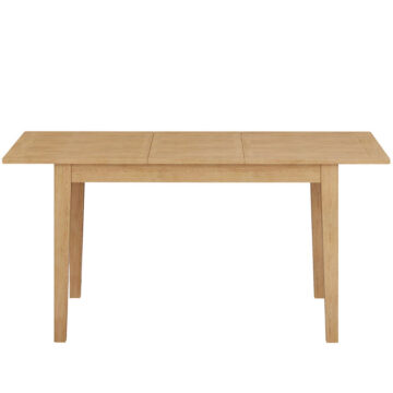 Arlon Oak Extending Dining Table | 140cm – 180cm