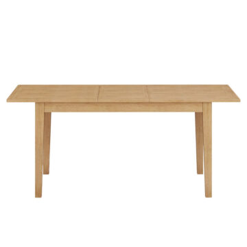 Arlon Oak 120cm Extending Dining table