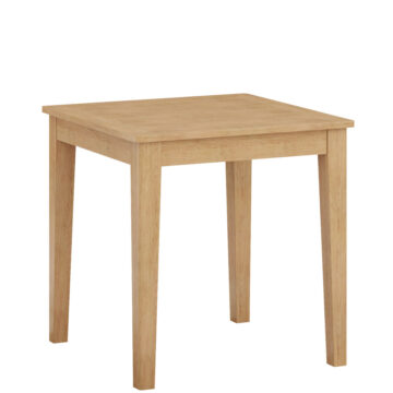 Arlon Oak Fixed Dining Table