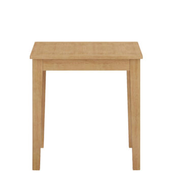 Arlon Oak Fixed Dining Table