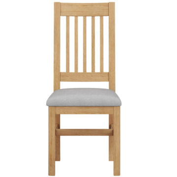 Arlon Oak Dining Chair | Assembled