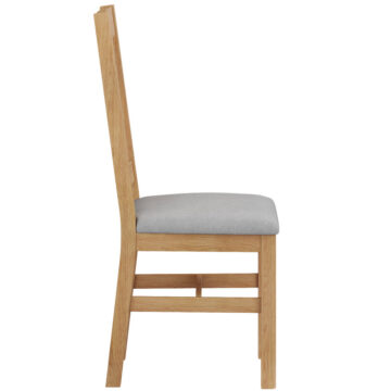 Arlon Oak Dining Chair | Assembled