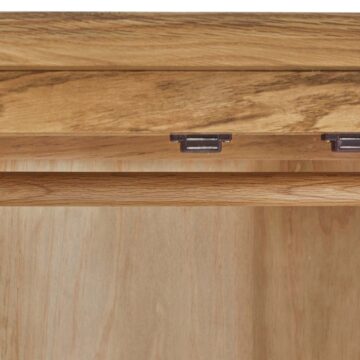 Alderstone Waxed Oak Gents Wardrobe