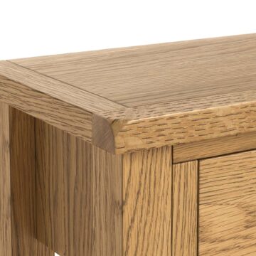 Alderstone Waxed Oak Console Table