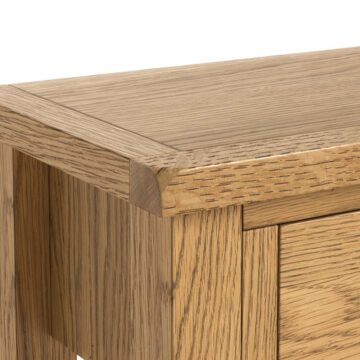 Alderstone Waxed Oak Telephone Table