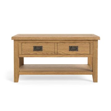 Alderstone Waxed Oak Coffee Table