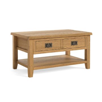 Alderstone Waxed Oak Coffee Table