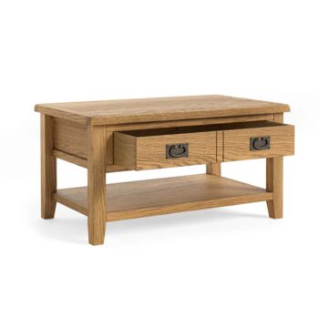 Alderstone Waxed Oak Coffee Table
