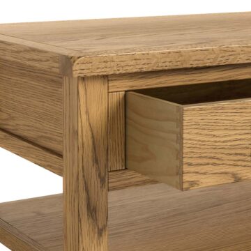 Alderstone Waxed Oak Coffee Table