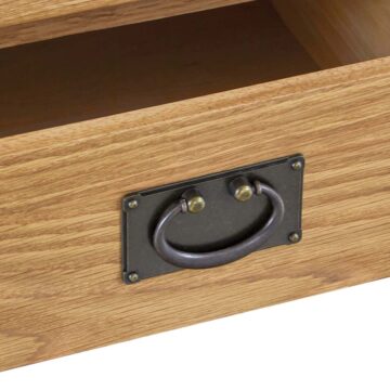Alderstone Waxed Oak Coffee Table
