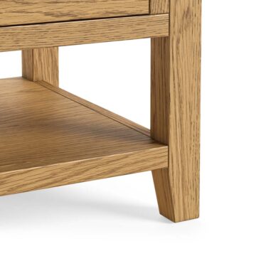 Alderstone Waxed Oak Coffee Table