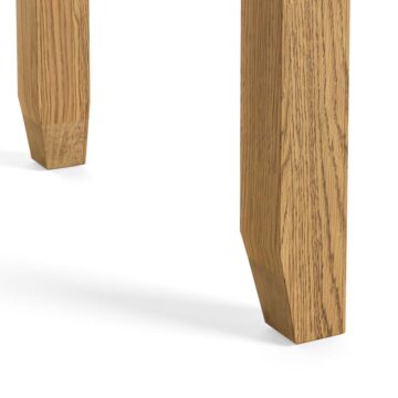 Alderstone Waxed Oak Square Extending Dining Table | 85cm – 170cm