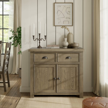 Heritage Oak Sideboard