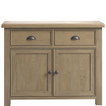 Heritage Oak 2 Door 2 Drawer Sideboard | Assembled