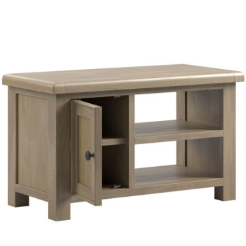 Heritage Oak 1 Door TV Cabinet 85cm | Assembled