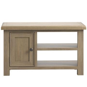 Heritage Oak 1 Door TV Cabinet 85cm | Assembled