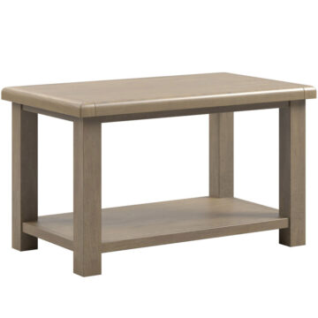 Heritage Oak Coffee Table With Shelf